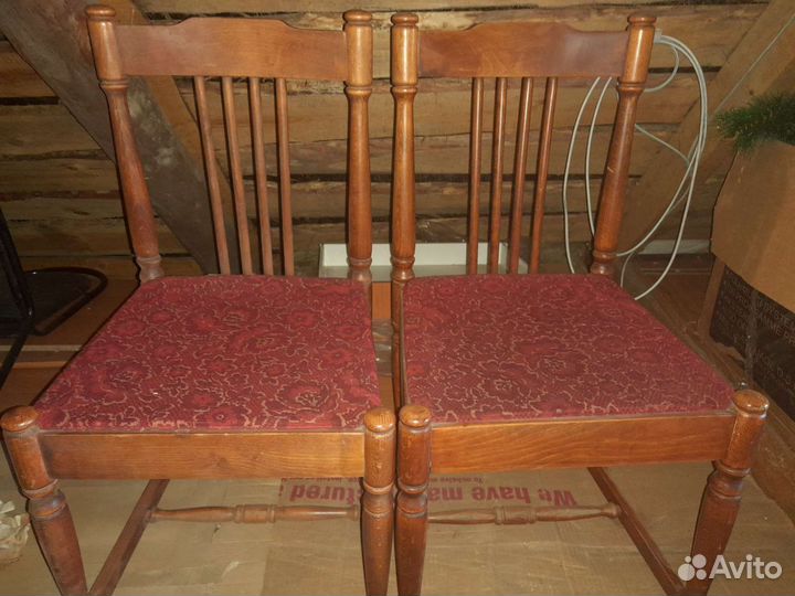 Стулья деревянные бу