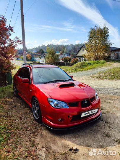 Subaru Impreza WRX 2.5 МТ, 2005, 118 000 км