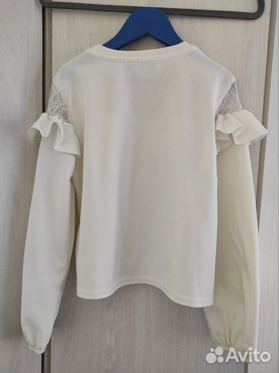 Блузы школьные (размер 134-140)