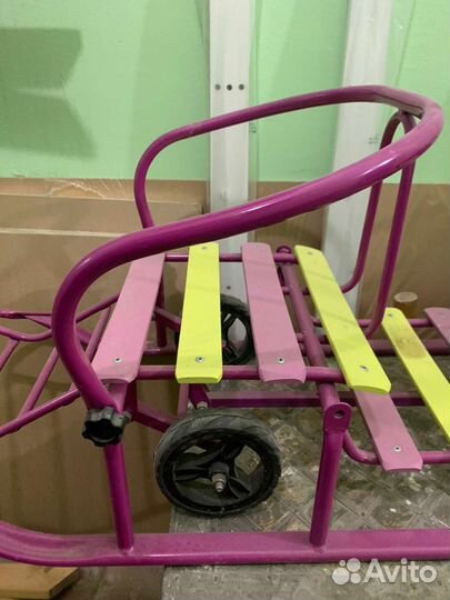 Санки для погодок или двойняшек