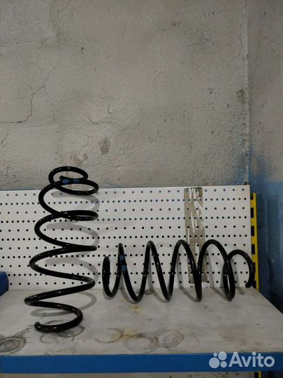 Передние пружины приора гранта калина 2