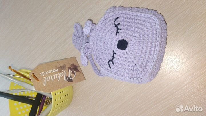 Сумка вязанная