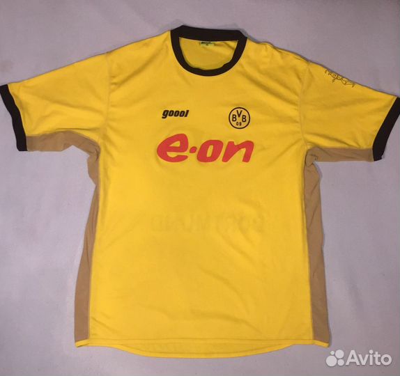 Футбольная форма Боруссия Дортмунд, Borussia Dortm