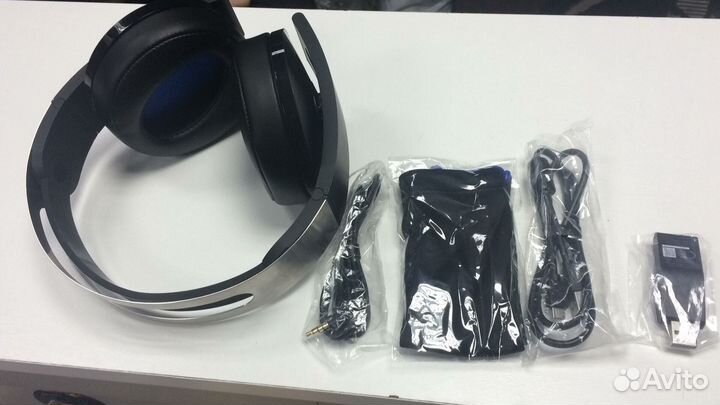 Sony Platinum Wireless headset 7.1 наушники 0090