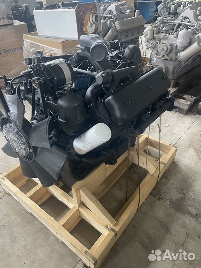 Двигатель ямз 236бк-4