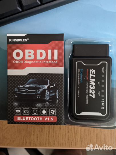 Elm327 obd2 bluetooth v1.5