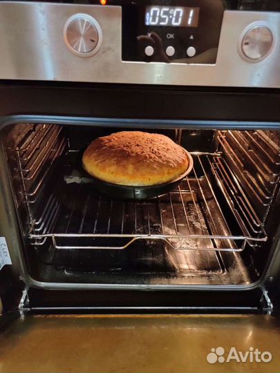 Хлеб на закваске бездрожжевой