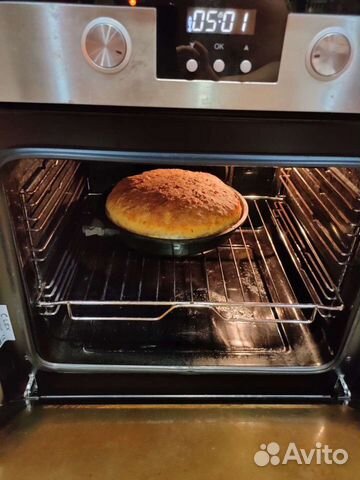 Хлеб на закваске бездрожжевой