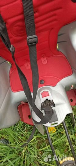 Велокресло Bellelli Mr Fox Relax, dark grey