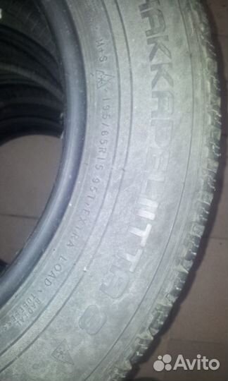 Nokian Tyres Hakkapeliitta 8 195/65 R15 95T