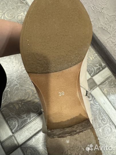 Сапоги женские зимние 39