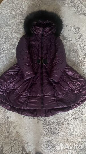 Пуховик зимний