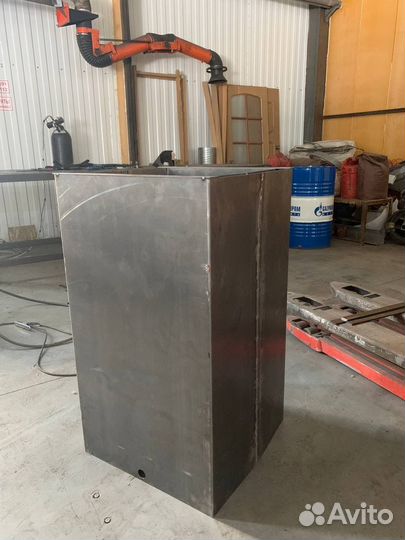 Лазерная резка металла, листогиб 8мм