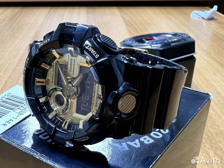 Часы Casio g shock ga 710 gb 1aer новые