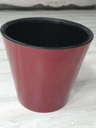 Большие напольные кашпо