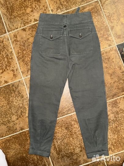 Штаны джинсовые