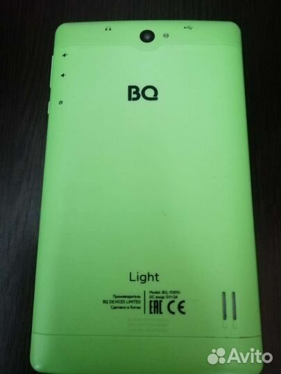 Планшет BQ 7083G light