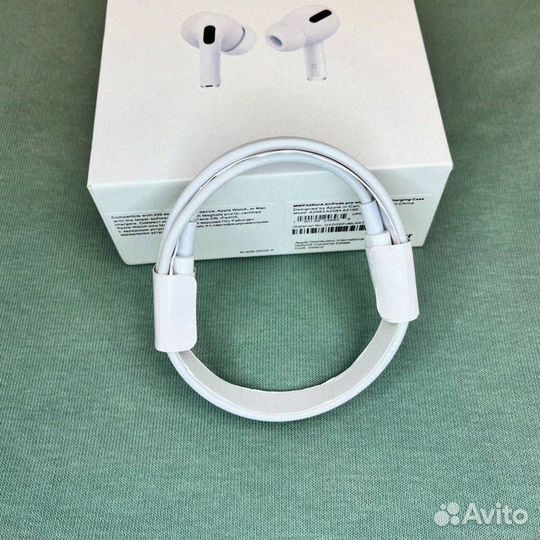 AirPods Pro 2: Музыка, которая рядом