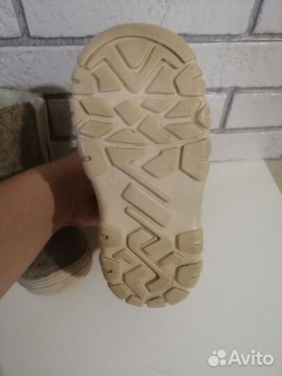 Ботинки зимние