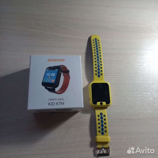 Детские часы с gps