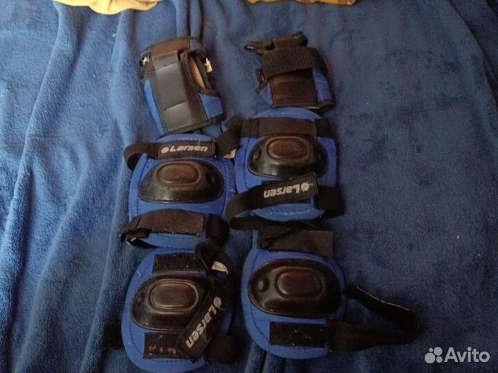 Защита для катания на роликах детская