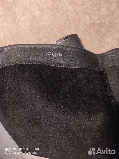 Сапоги весна-осень