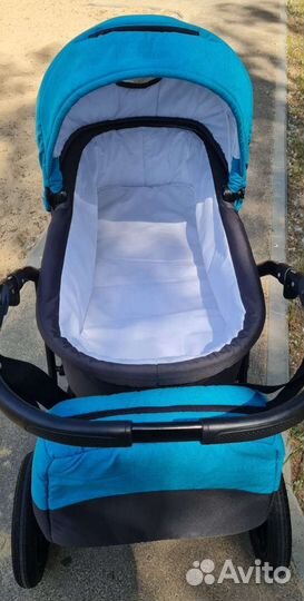 Коляска люлька 2 в 1