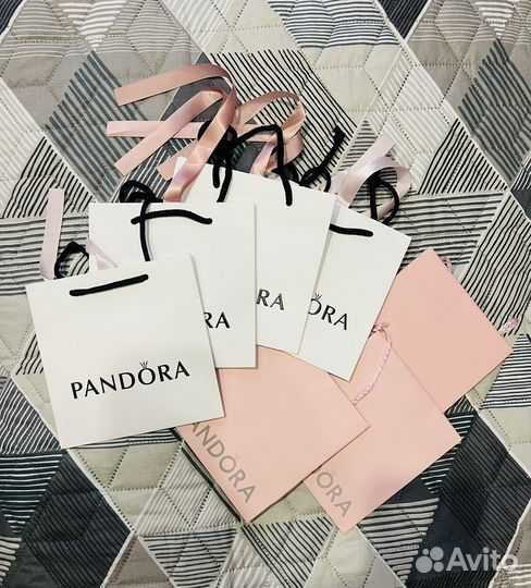 Подарочные пакеты Pandora и Sunlight