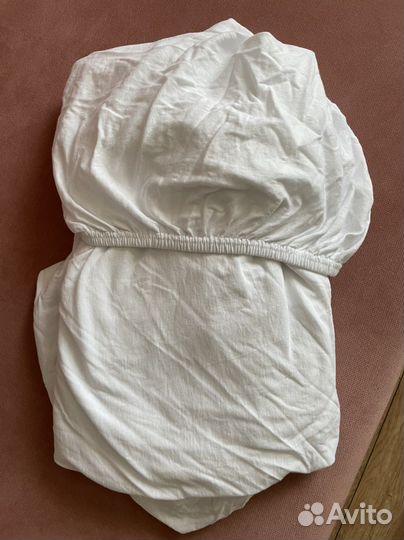 Простынь на резинке