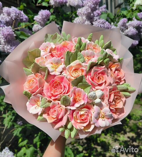 Премиум букеты из зефира.Съедобные подарки