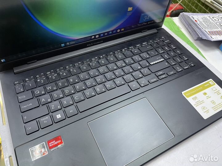 Ноутбук asus vivobook go 15