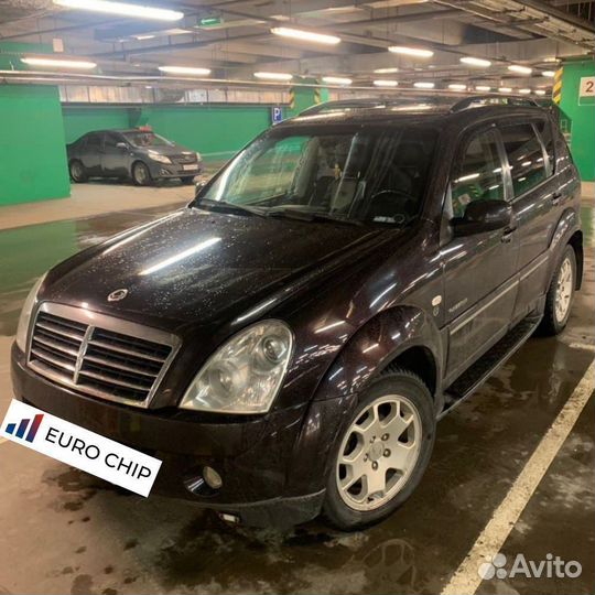 Прошивка Евро 2 SsangYong Actyon 2010-2019