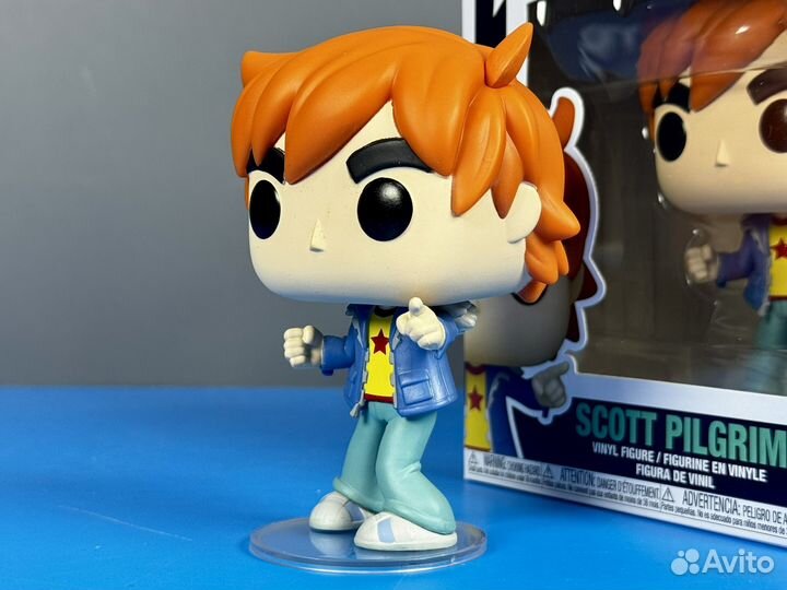 Funko Pop Animation 1714 Scott Pilgrim Takes Off