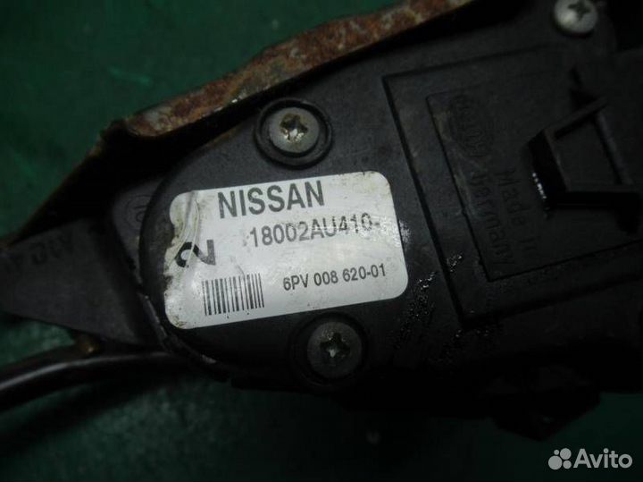 Педаль газа Nissan Primera P12 2005 18002AU410