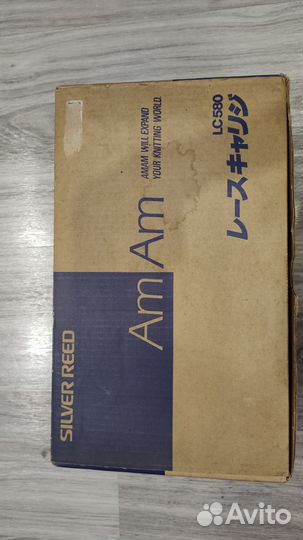 Ажурная каретка новая Silver reed LC-580