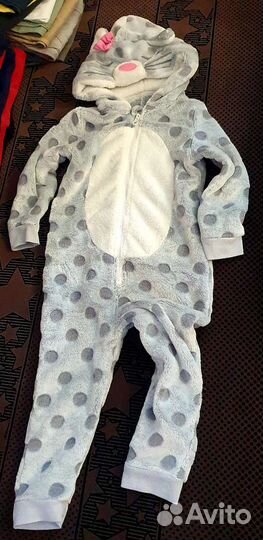 Вещи пакетом на мальчика и девочку 2-4 года