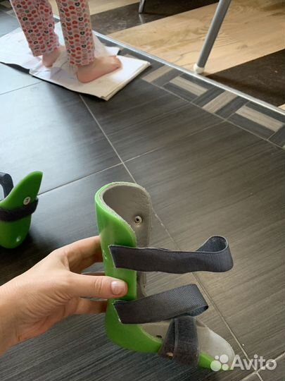 Тутор на голеностопный сустав детский