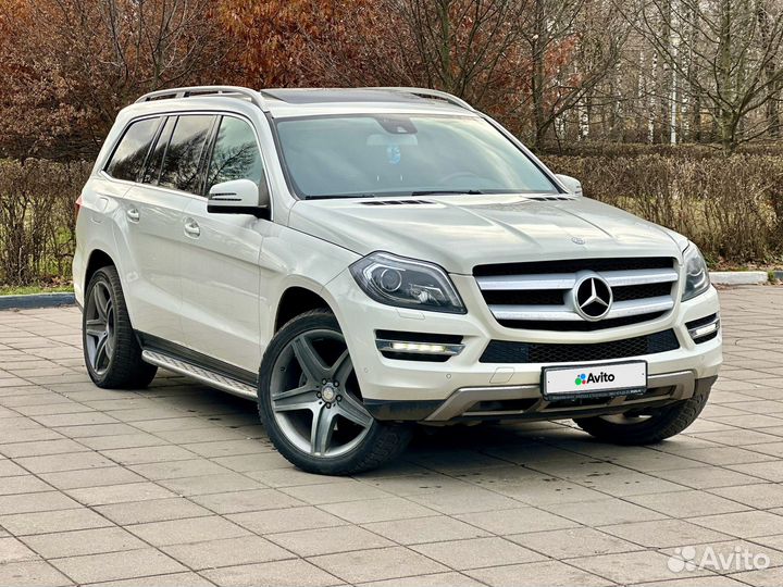 Mercedes-Benz GL-класс 3.0 AT, 2013, 260 000 км
