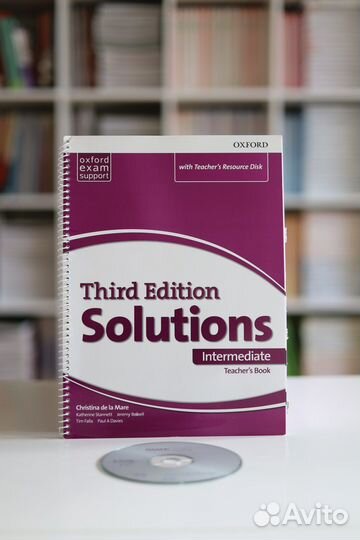 Solutions Intermediate Teachers Book