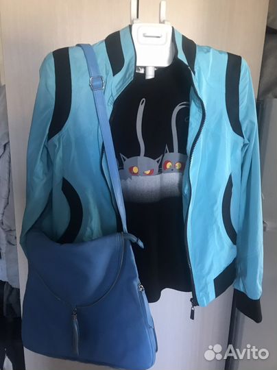 Куртка ветровка женская размер S