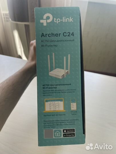 Wifi роутер Tp-link archer c24