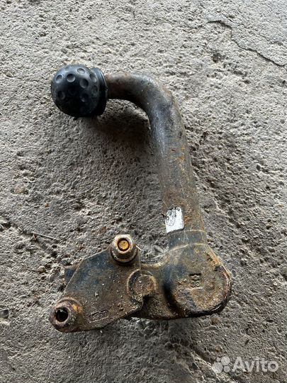 Фаркоп на mercedes ml