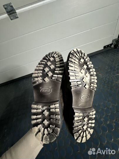 Туфли замшевые мужские