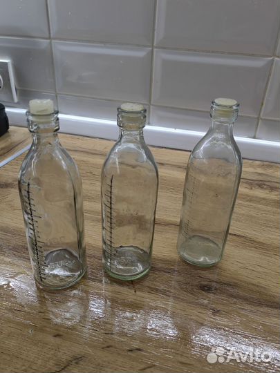 Бутылка для детского питания