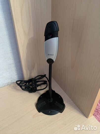 Микрофон и камера a4tech