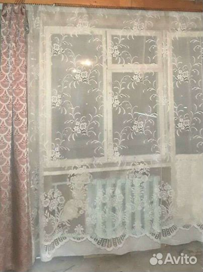 Занавеска Франция красивая тюль прованс