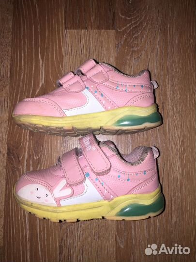 Кроссовки для девочки Clibee 21р