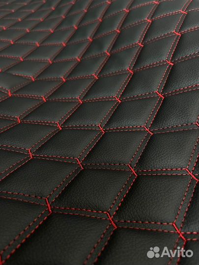 Экокожа стеганная