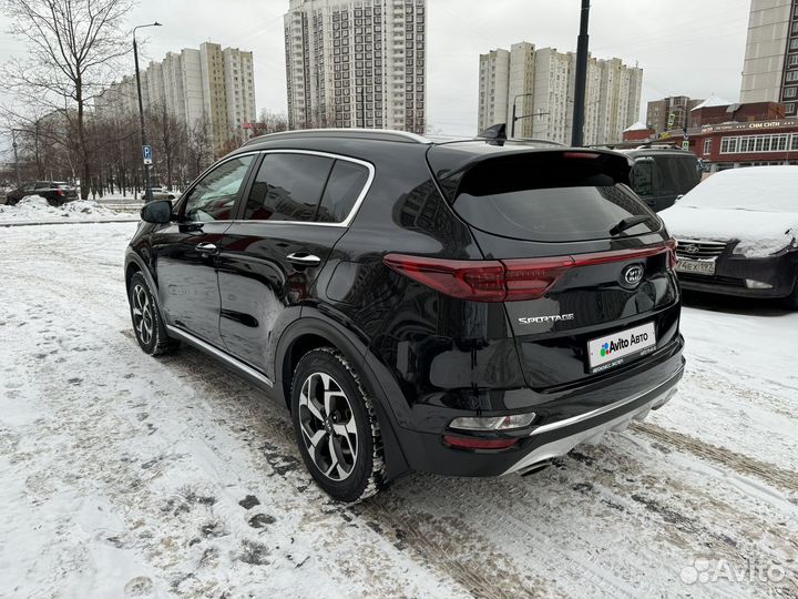 Kia Sportage 2.4 AT, 2019, 88 922 км