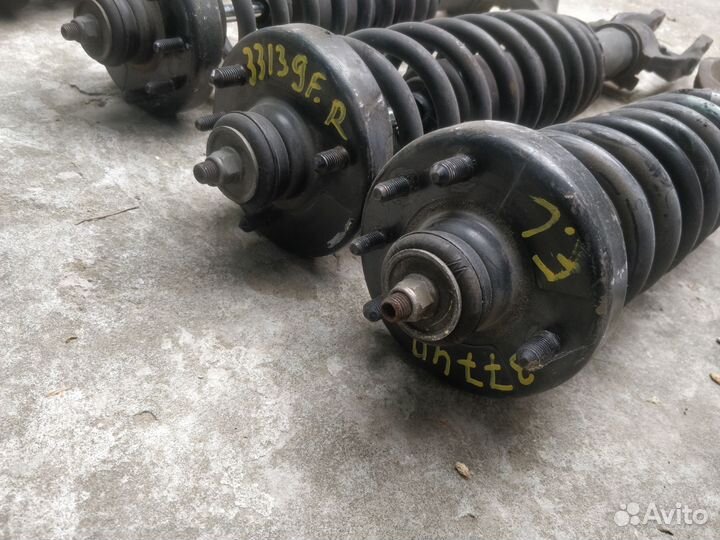 Передние стойки honda accord CF3